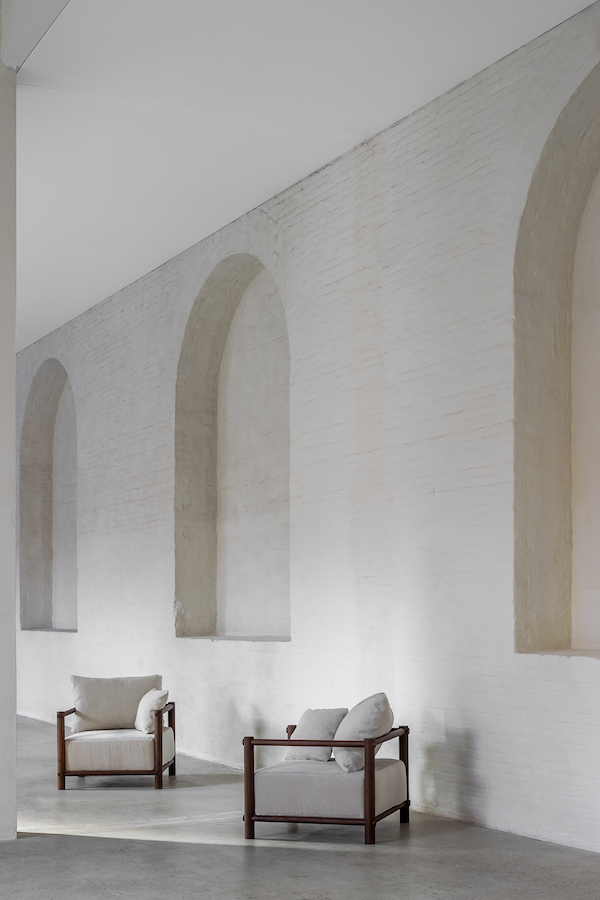 Nomad furniture collection by Belgian designer Nathalie Deboel