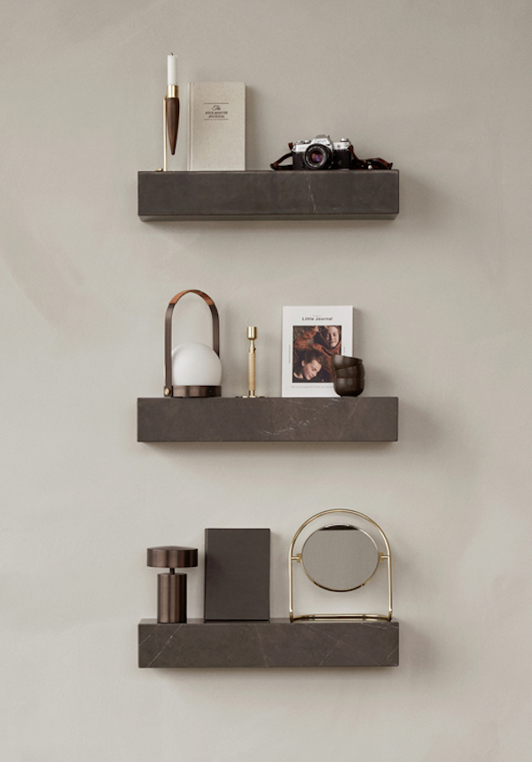 New 2021 collection by Menu | Plinth Shelf
