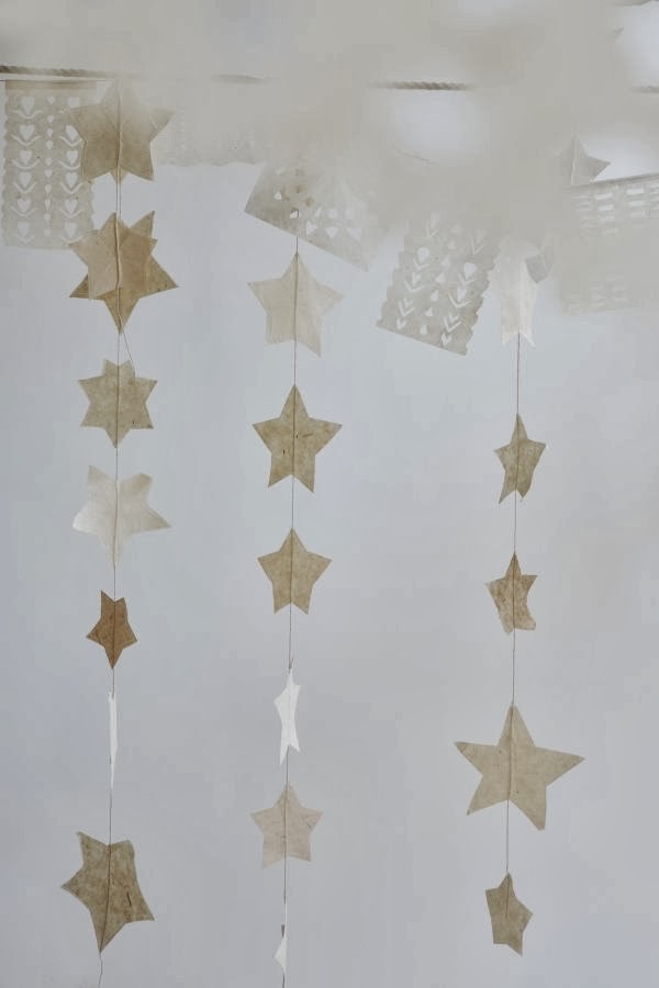Stars & Paper Art at Sukha Amsterdam - vosgesparis
