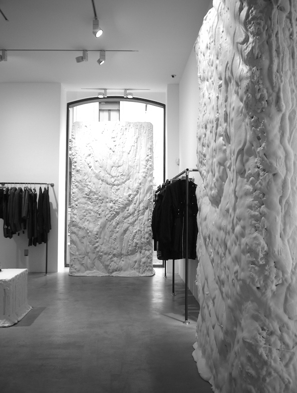 Rick Owens Fashion store | Milan - vosgesparis