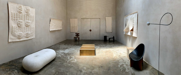 Textile sculptures by Mary Little at the beautiful Estudio Persona Space Textile sculptures by Mary Little at the beautiful Estudio Persona Space