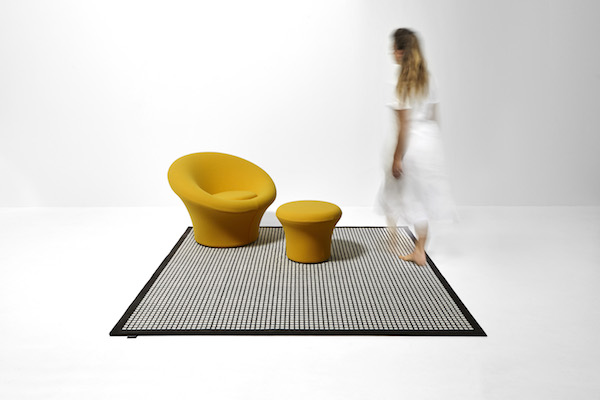 Tramato carpet collection by antoniolupi