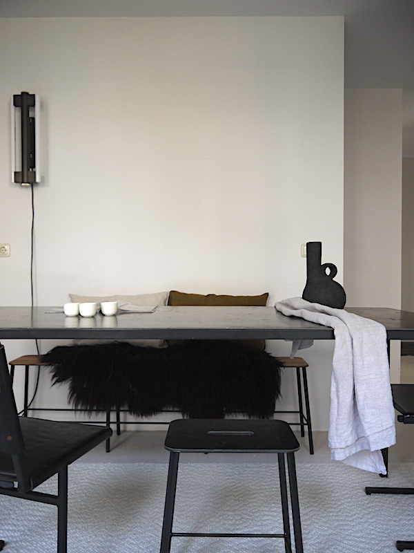 Renovation stories | A new bench and lamp for the kitchen Renovation stories | A new bench and lamp for the kitchen