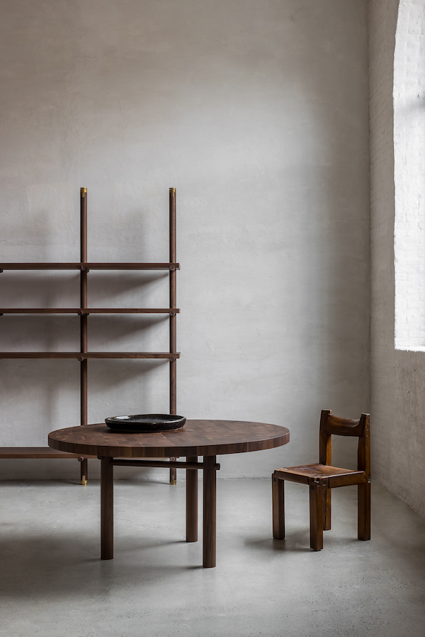 Nomad furniture collection by Belgian designer Nathalie Deboel