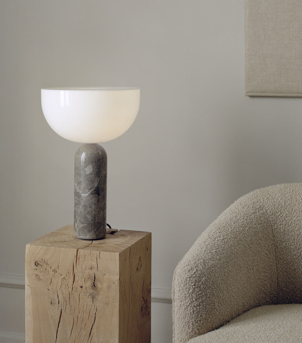 Kizu Table lamp by New Works | Spring news
