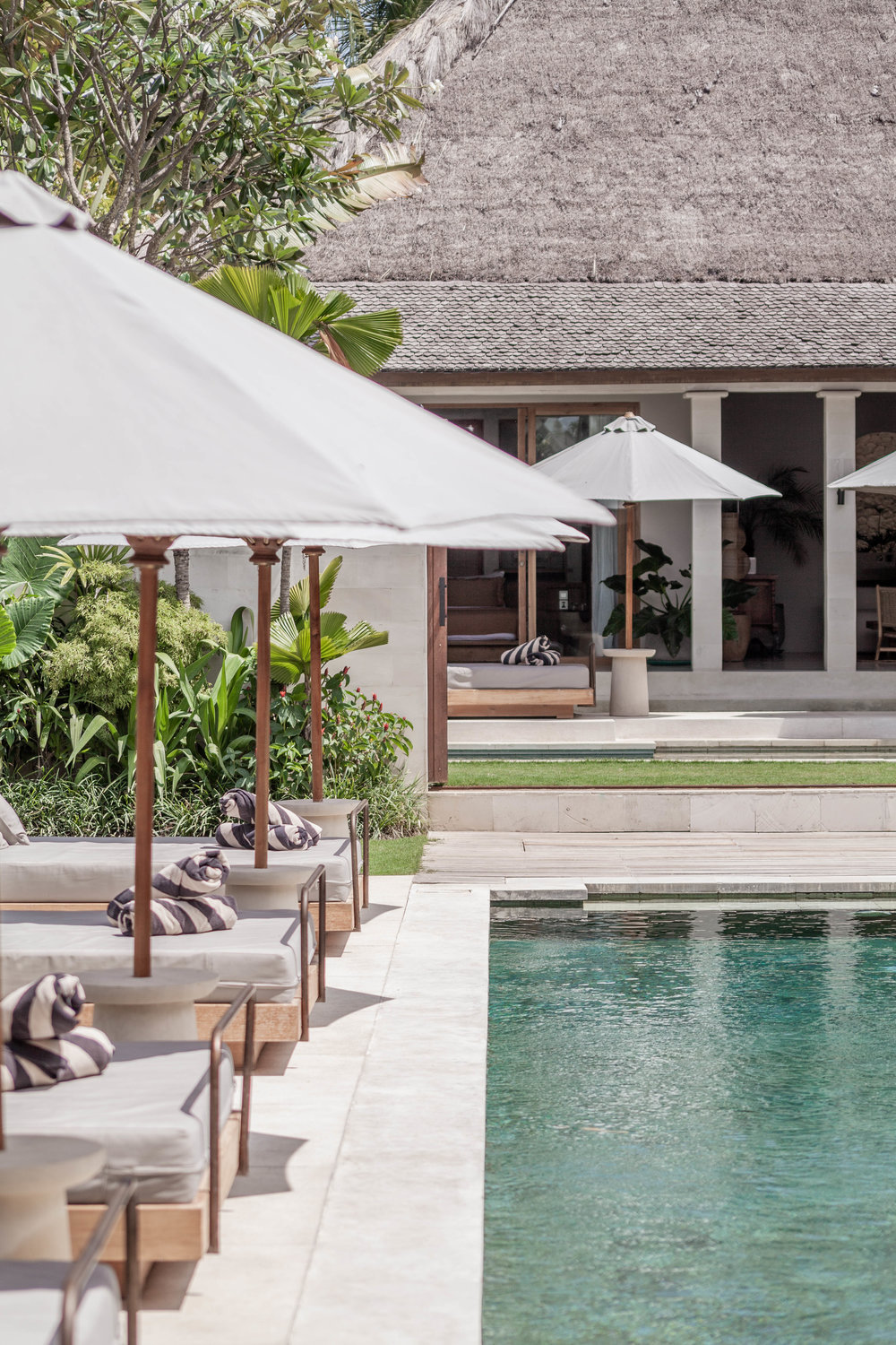 Villa Massilia at the island of Bali
