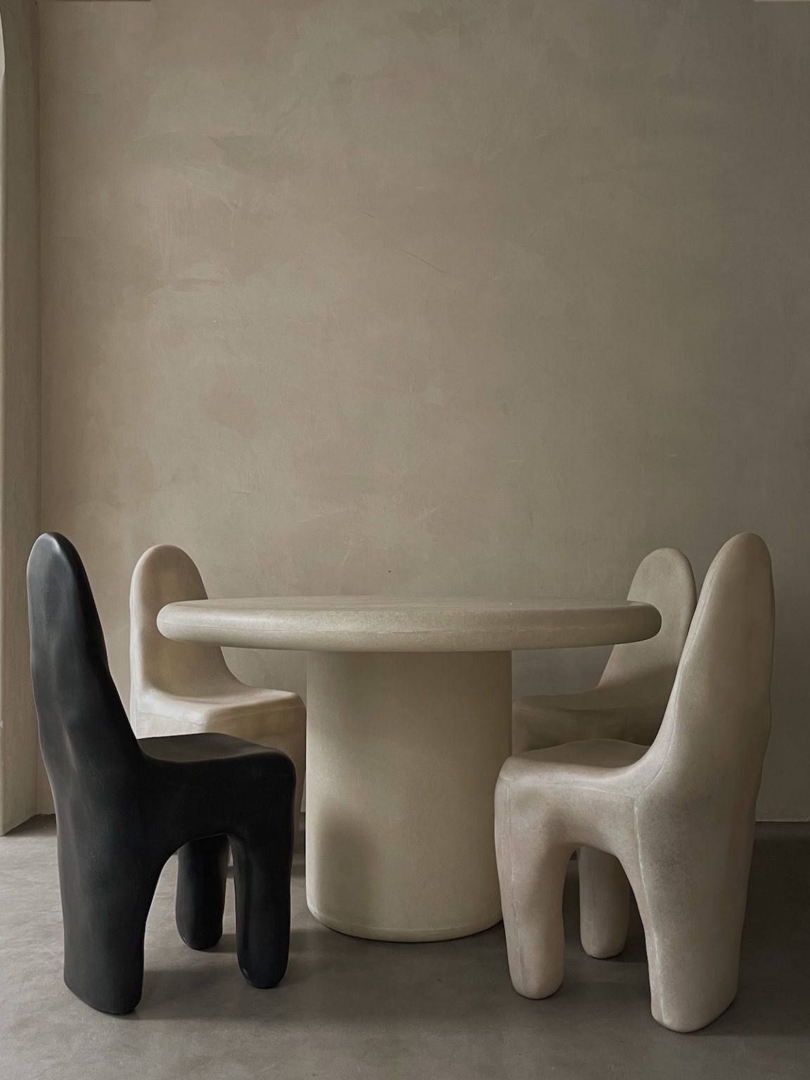 Organic furniture by Kar’ Studio OBSiGeN