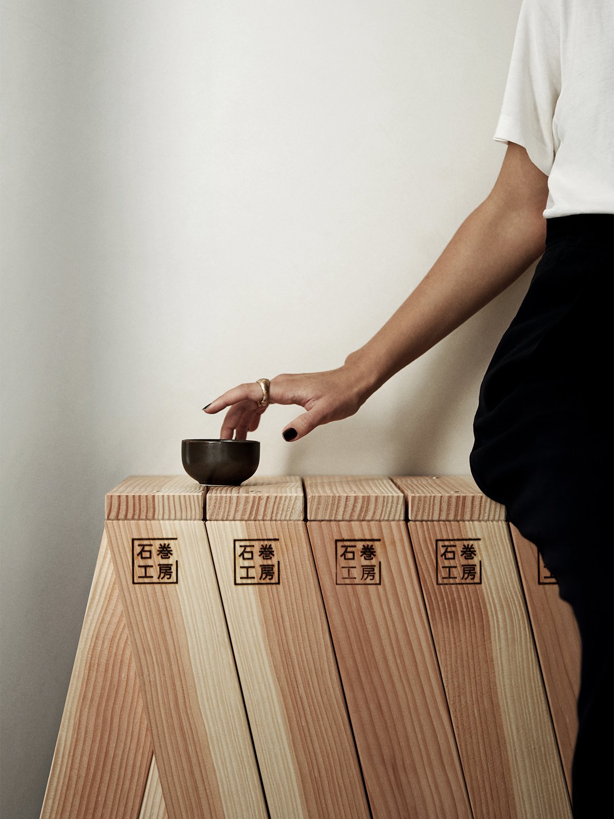 AA Stool by Ishinomaki Laboratory