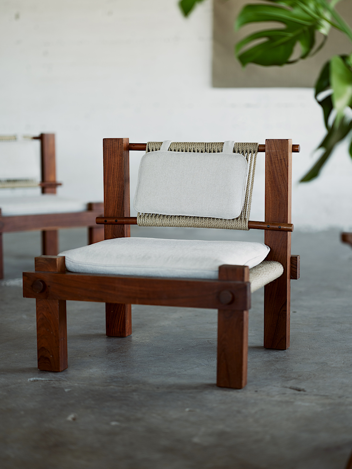 A Lounge Chair by Mini Boga for Taaru - vosgesparis
