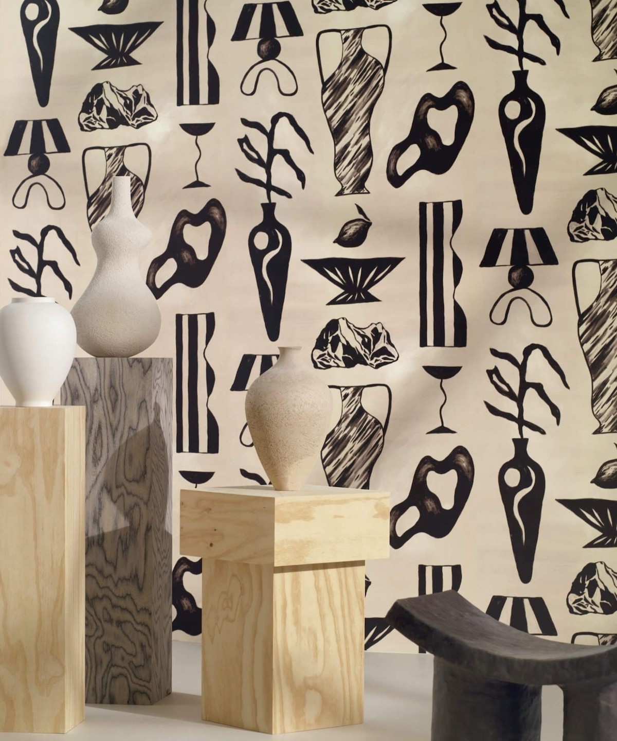 Inspired by ceramics | Asteré – Garance Vallée Collection
