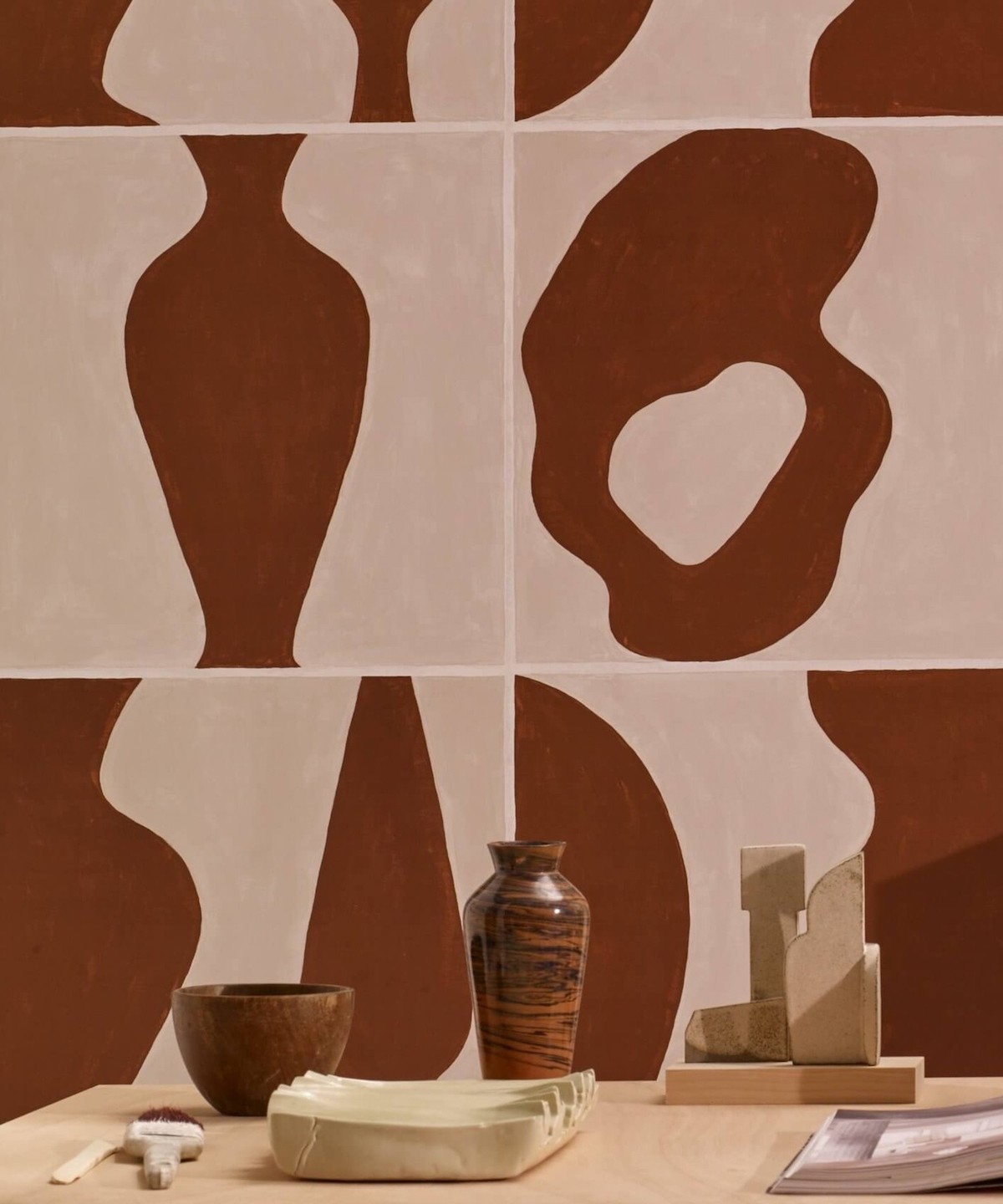 Inspired by ceramics | Asteré – Garance Vallée Collection