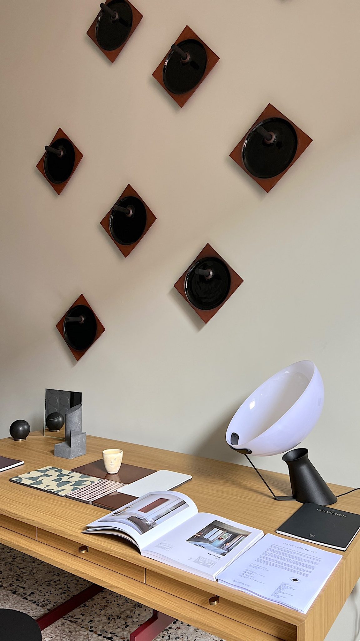 Photo inspiration: Visual Reference: A Multi Sensory Apartment Installation By H O Milan Design