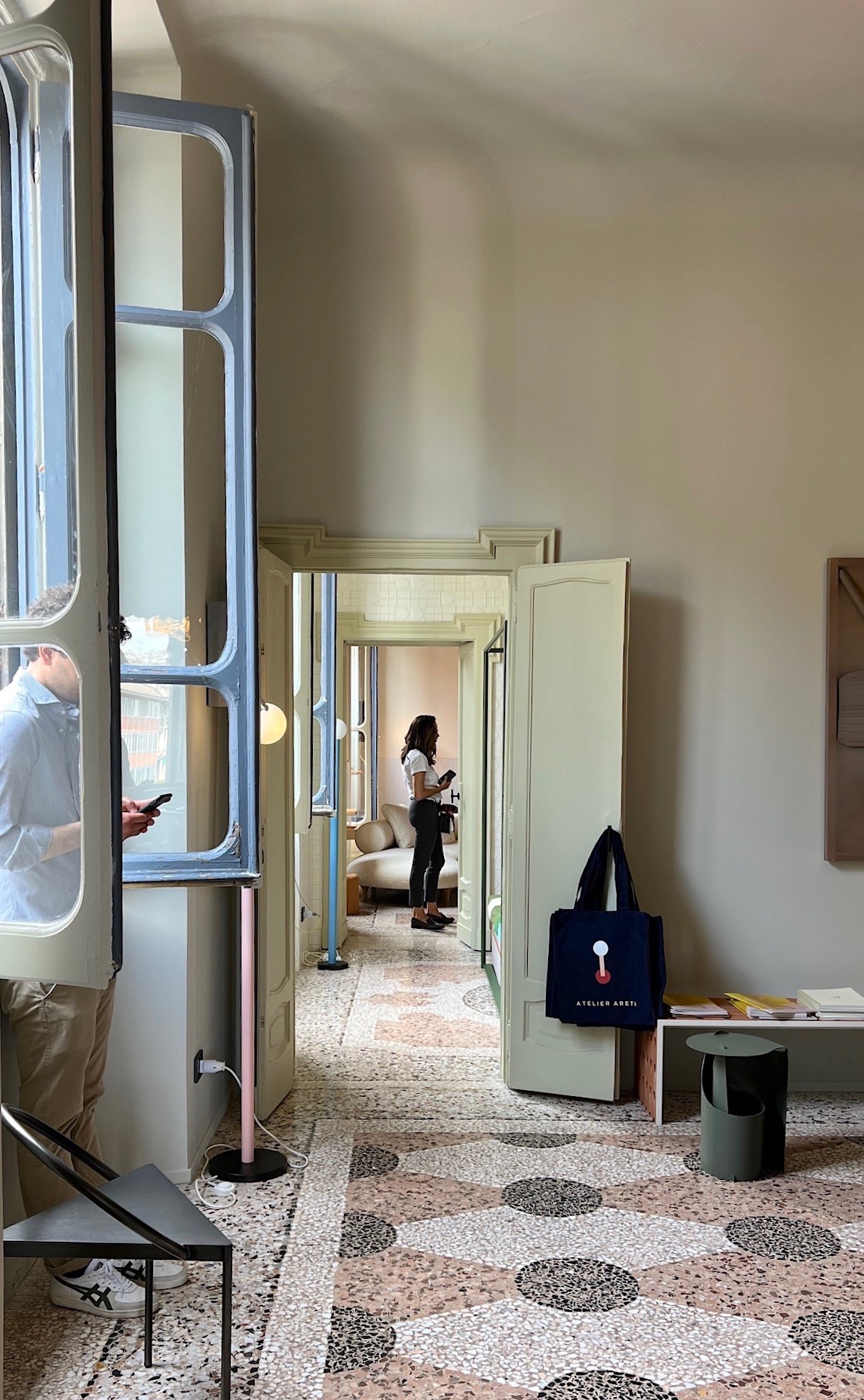 A multi-sensory apartment installation⁠ by H+O | Milan design week