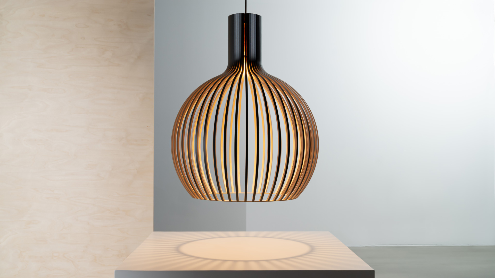 Octo pendant by Secto design