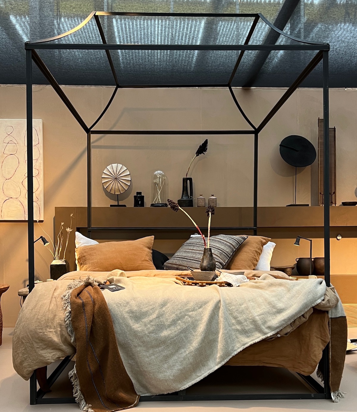 A Travel loft designed by Liza Wassenaar at the vtwonen & design fair 2022