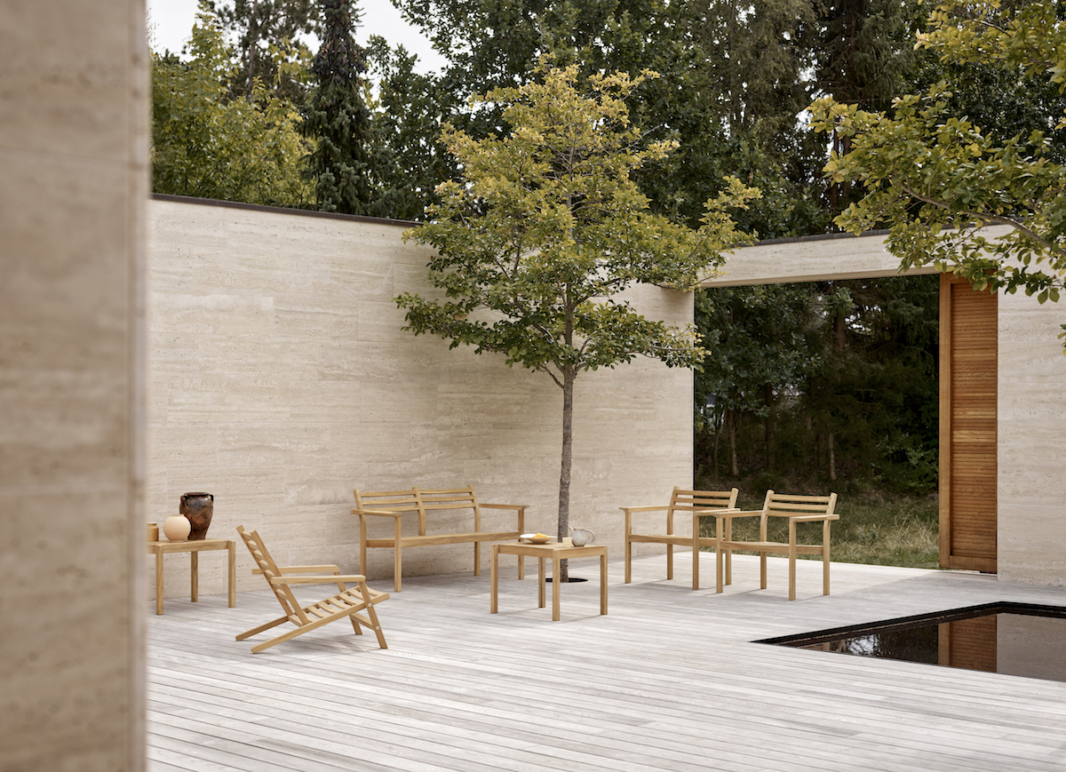 A new outdoors collection by Carl Hansen & AH