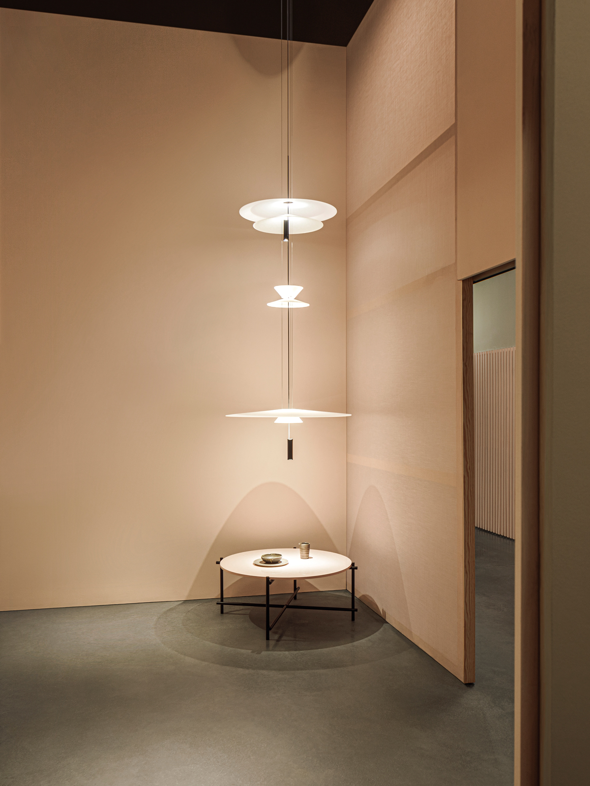 Shaping atmospheres with Vibia lighting