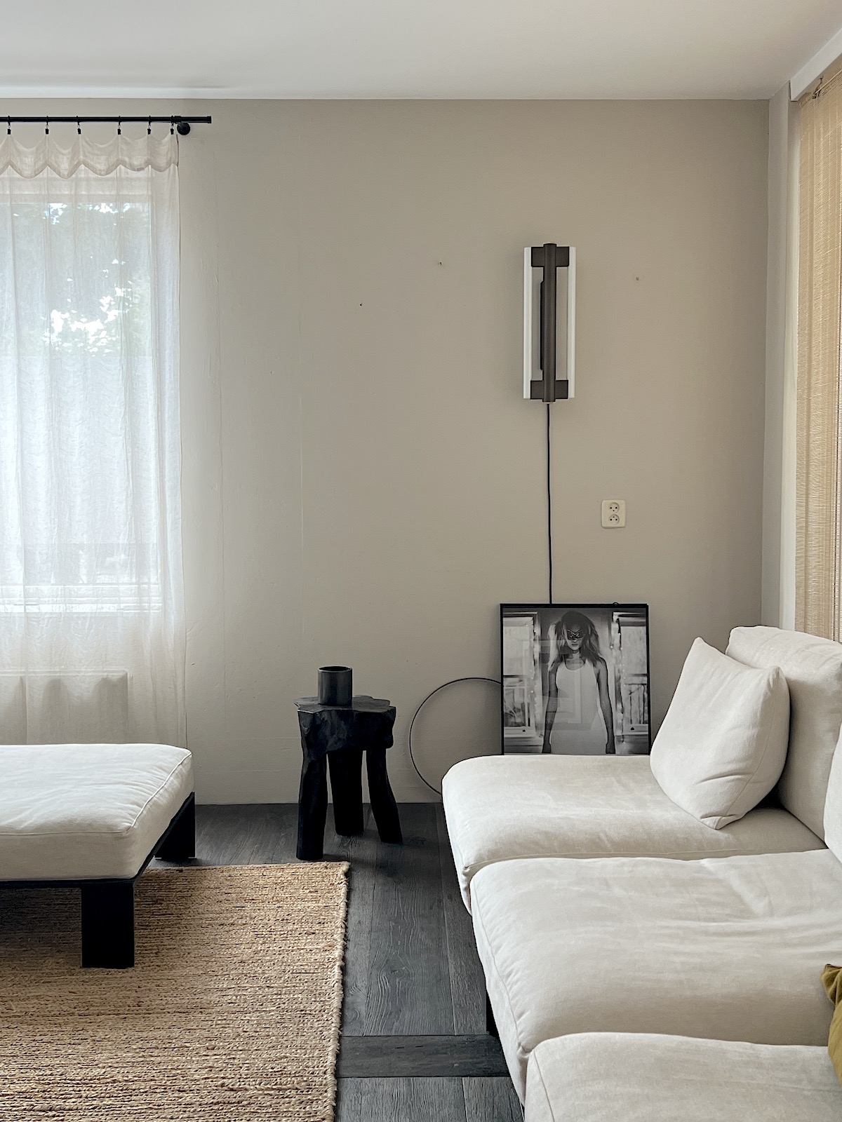 My new sofa designed by Bea Mombaers