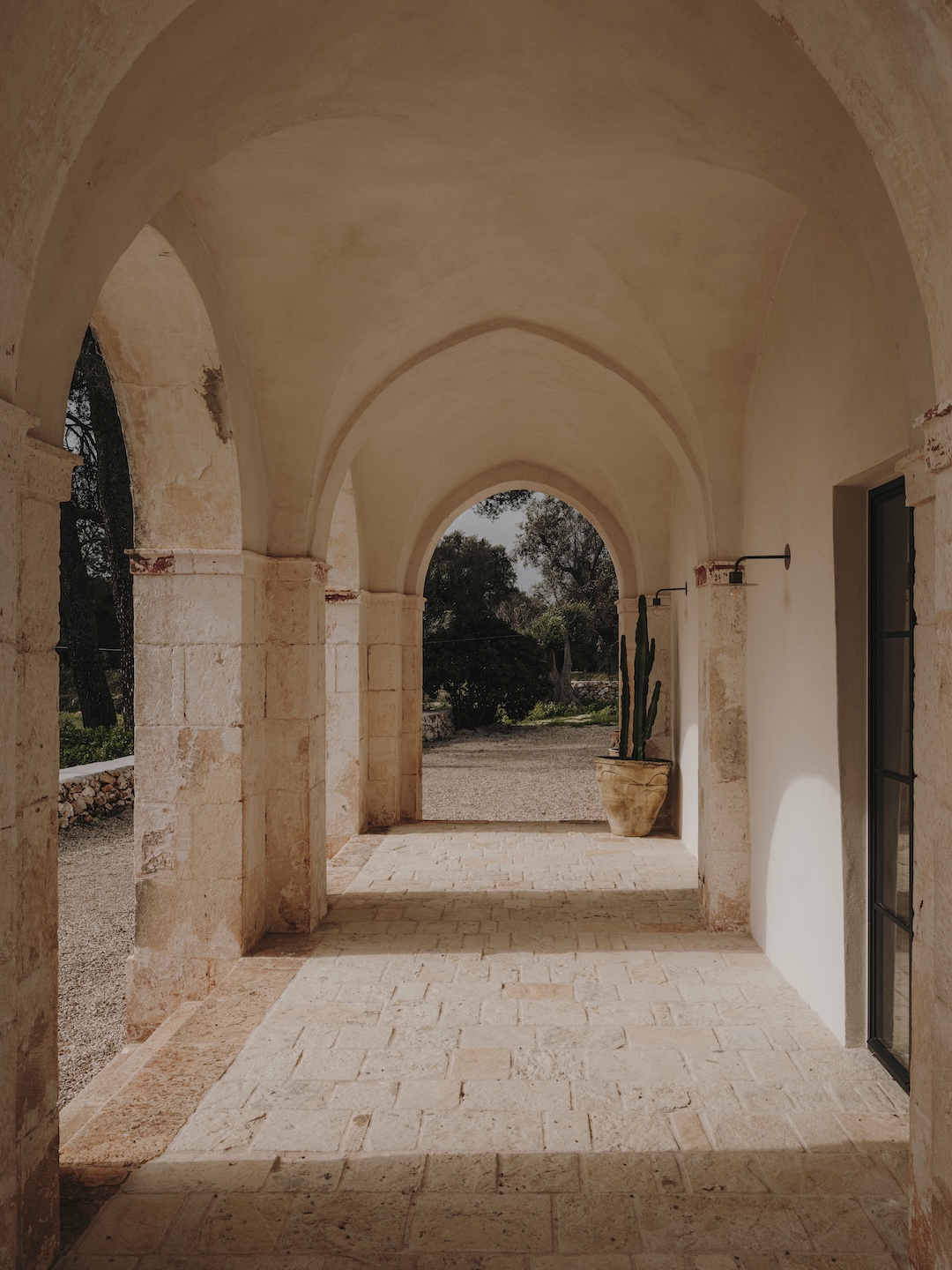 Renovation of Casolare Scarani in Puglia