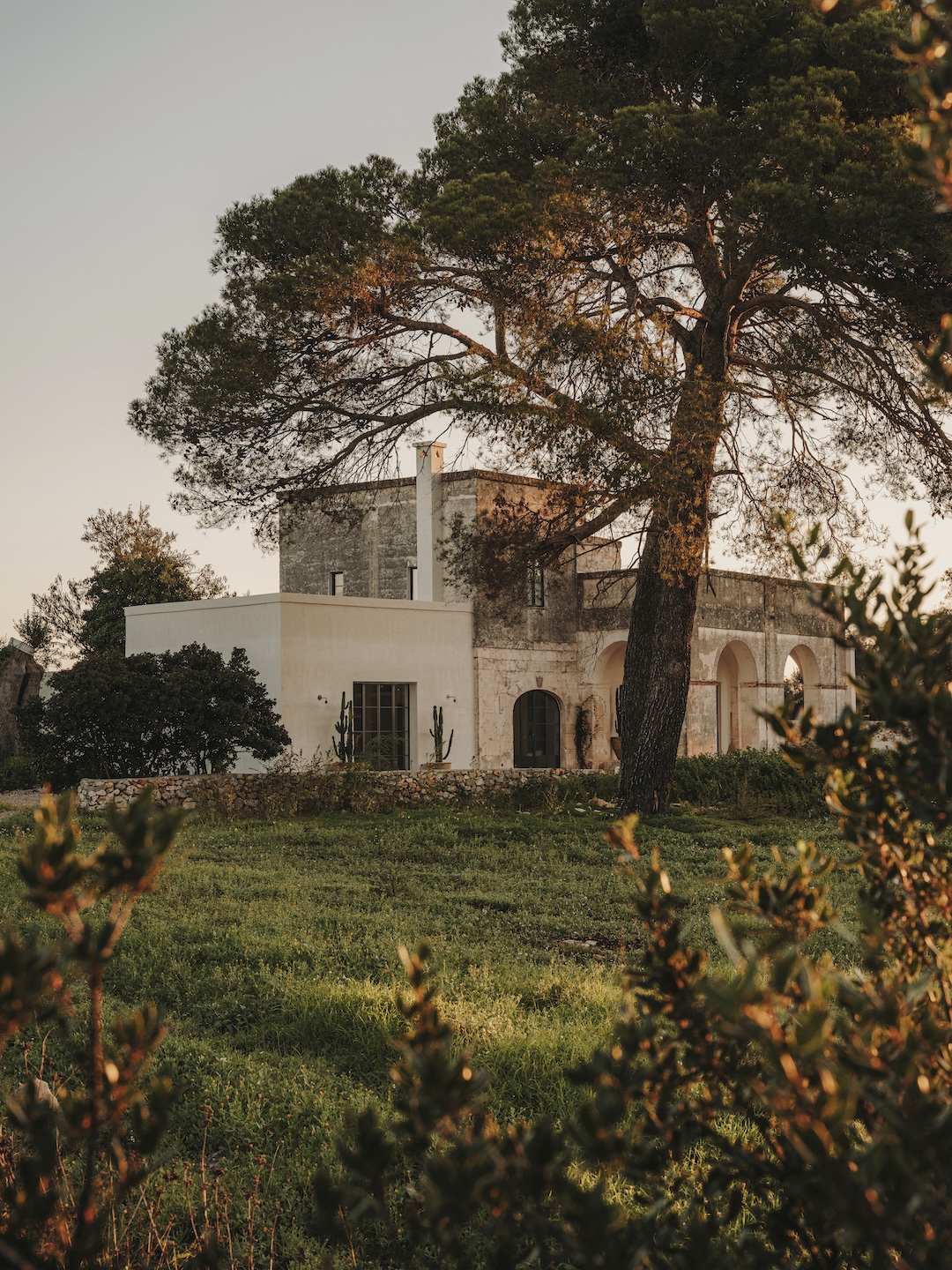 Renovation of Casolare Scarani in Puglia