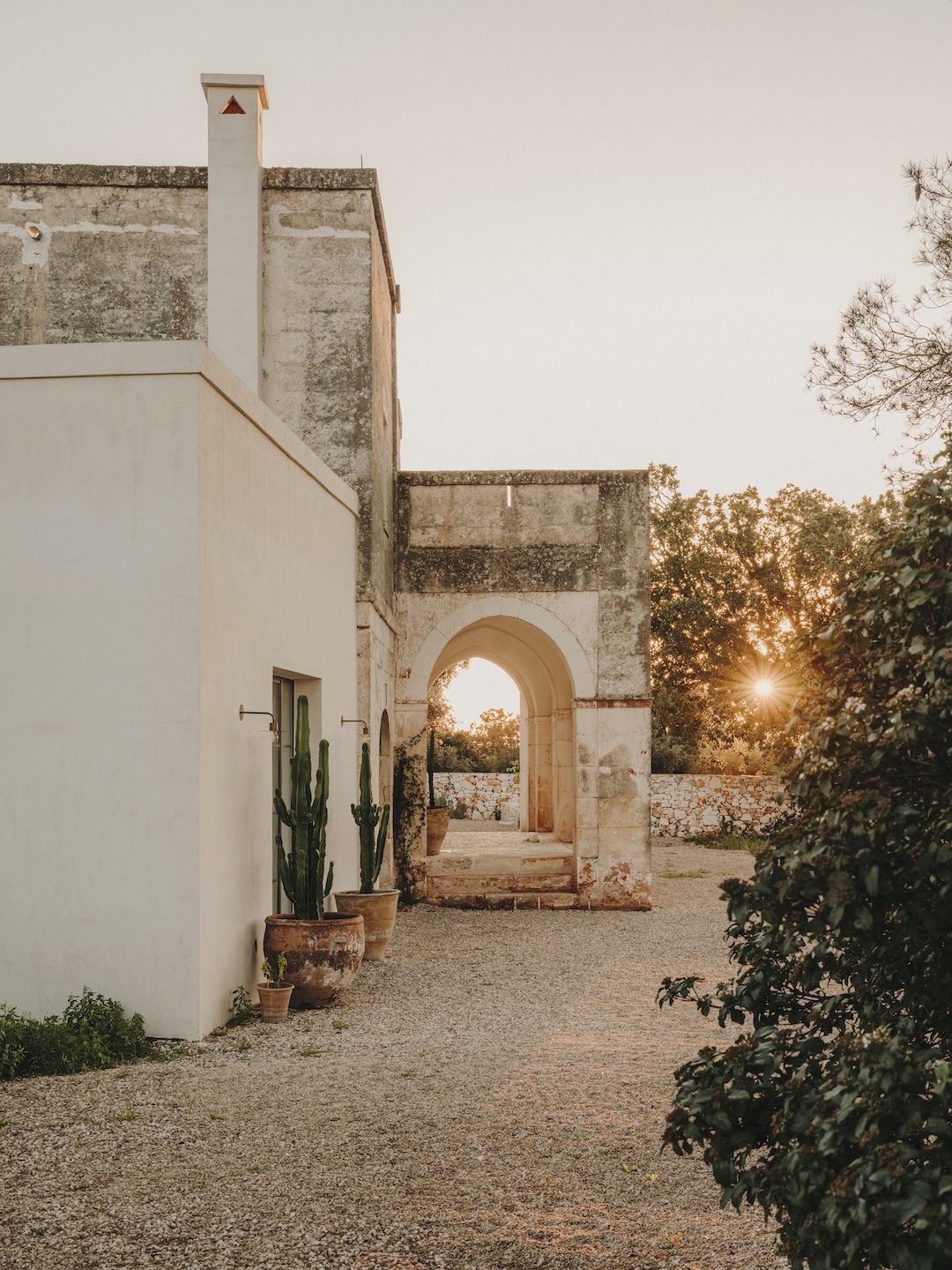 Renovation of Casolare Scarani in Puglia