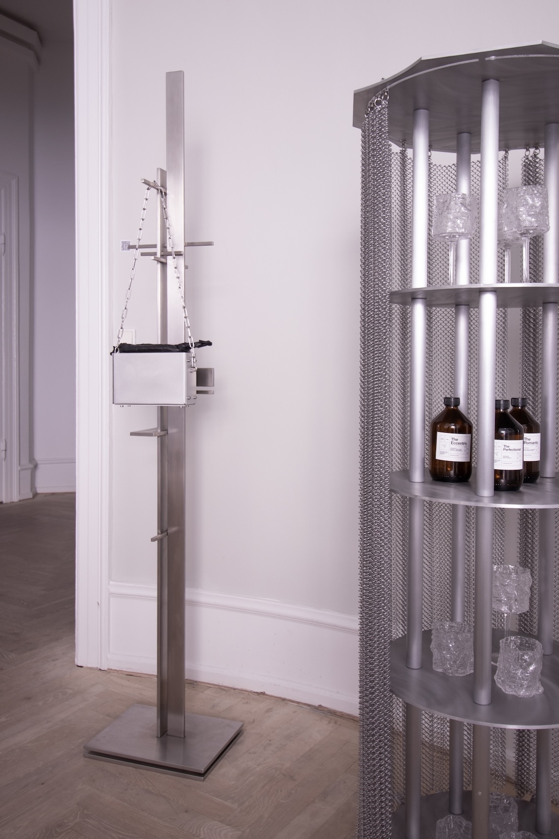 Persona exhibition by Adorno during 3 days of Design