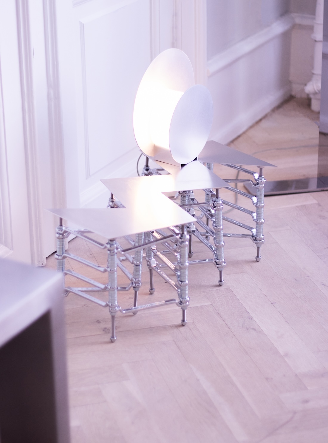 Persona exhibition by Adorno during 3 days of Design