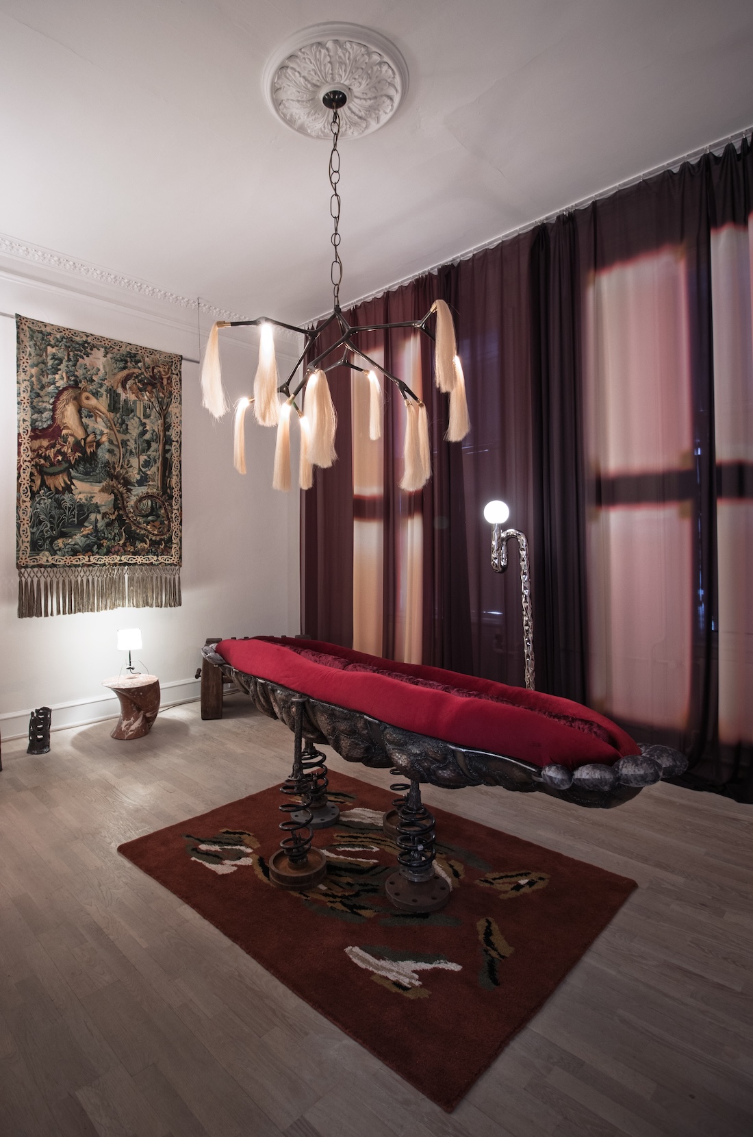Persona exhibition by Adorno during 3 days of Design
