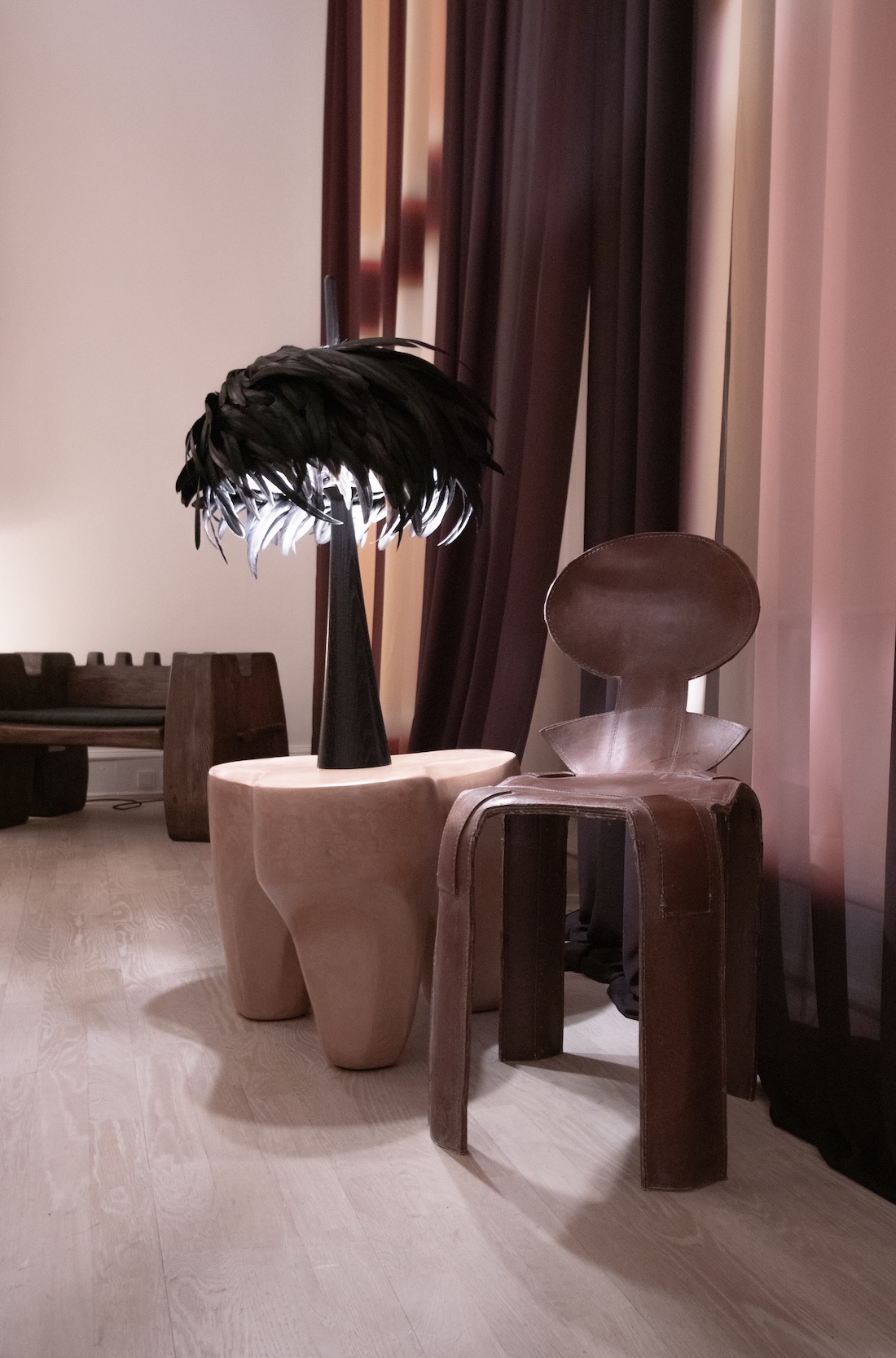 Persona exhibition by Adorno during 3 days of Design