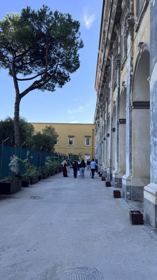 LA Santissima during Edit Napoli 2025