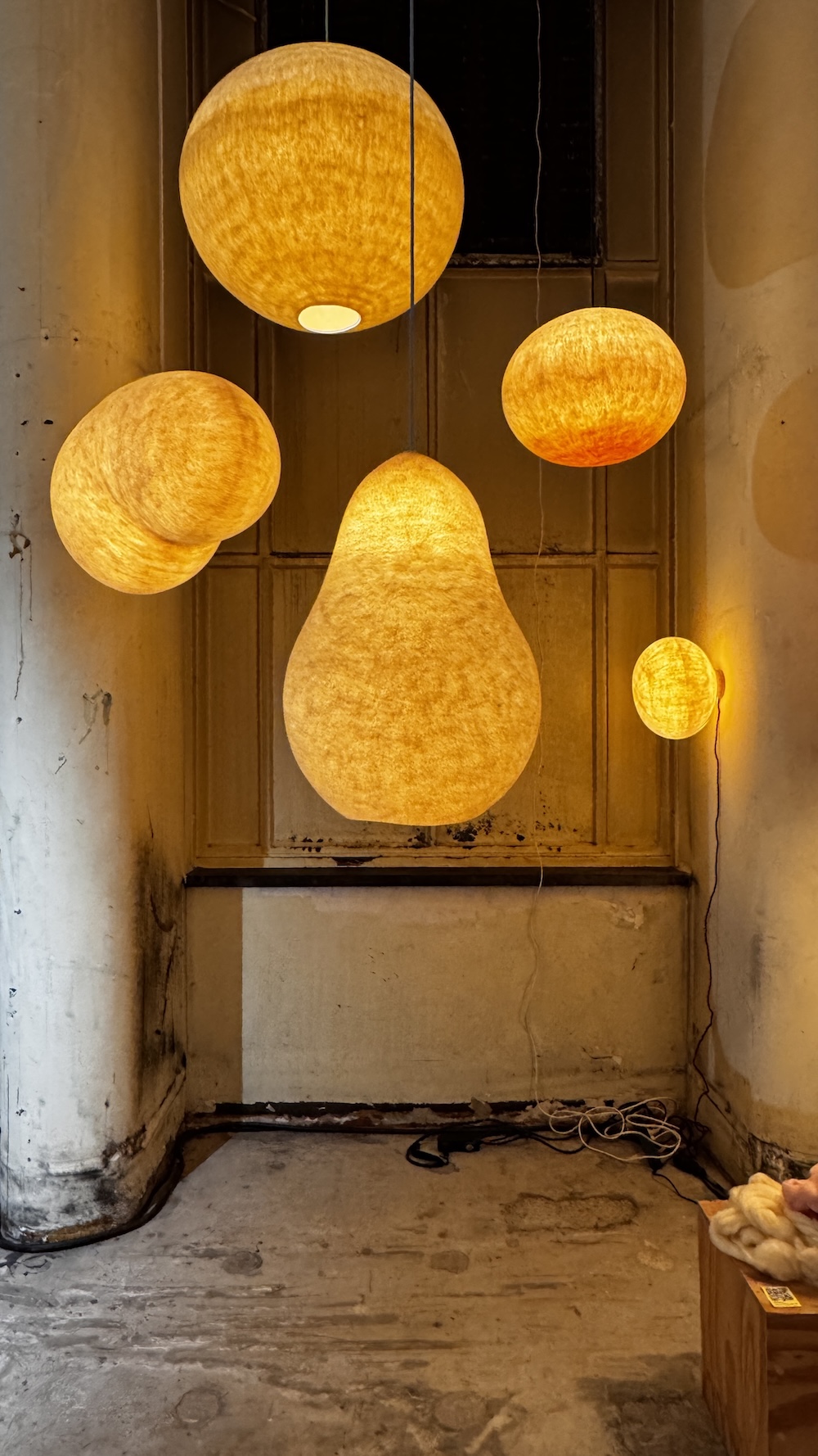 Design Passage by vosgesparis Vilt aan zee light objects