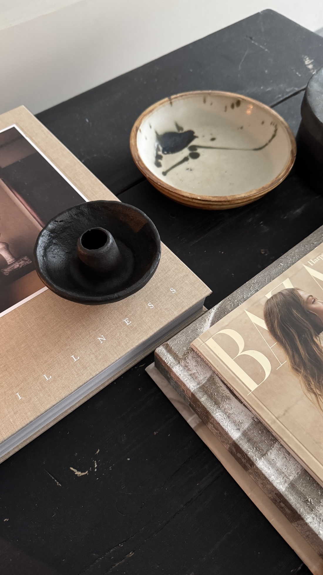 cast iron candle holder available at vosgesparis online store