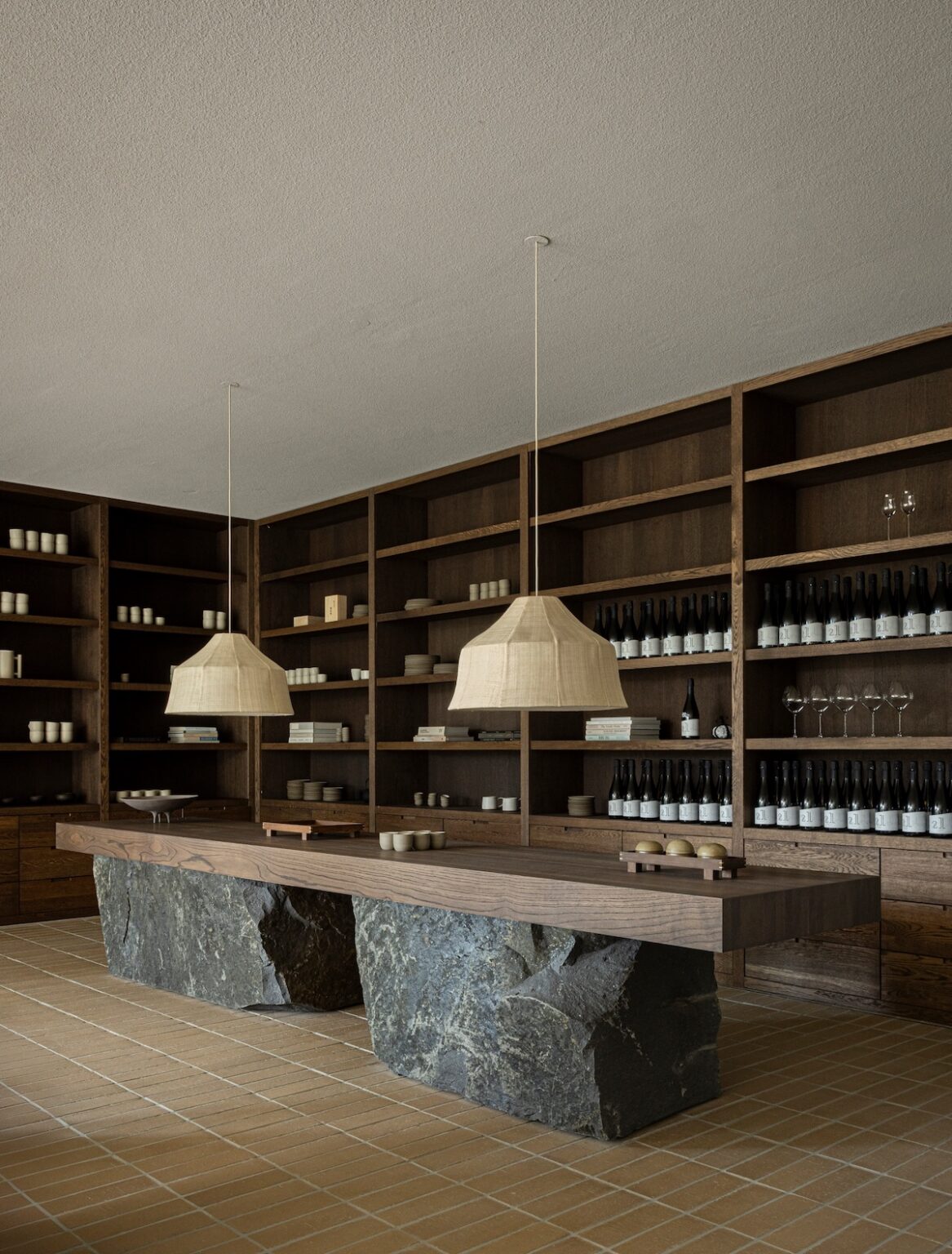 Vinhuset at Ästad Vingård by Norm Architects - vosgesparis