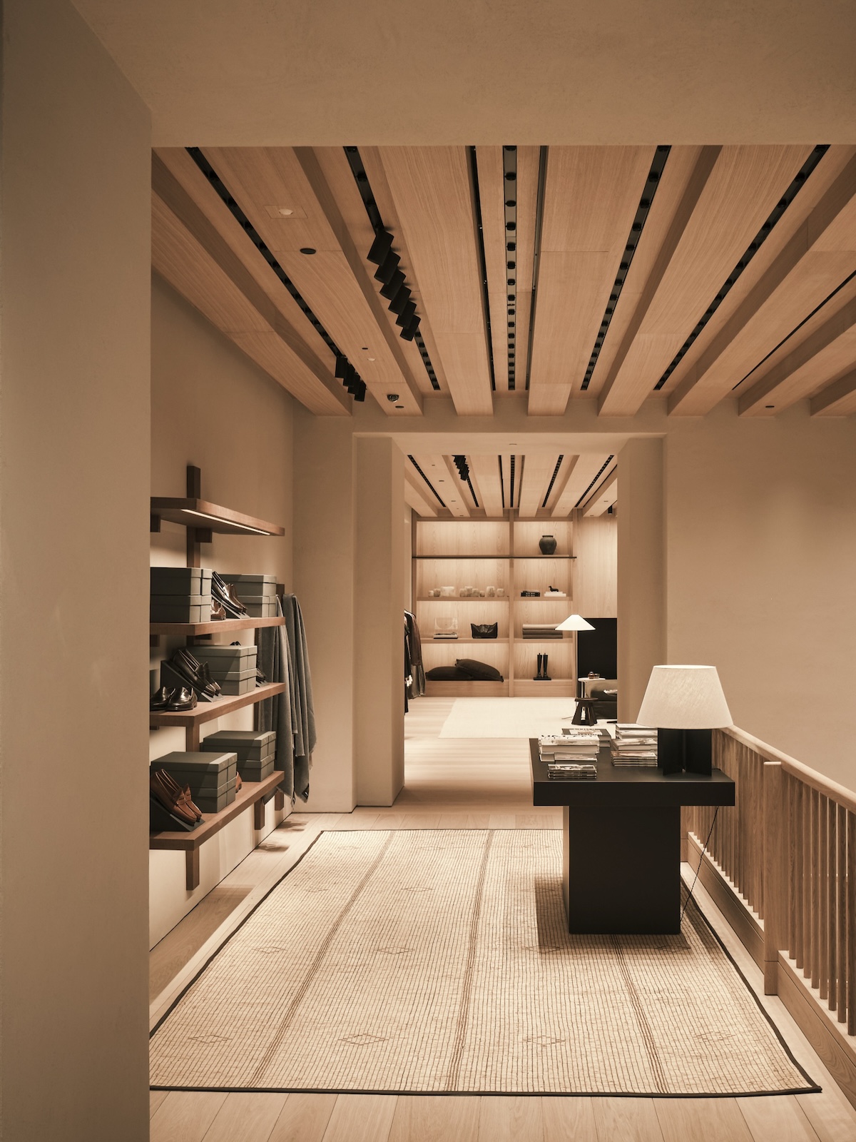 Vincent van Duysen Designs Zara Diagonal in Barcelona