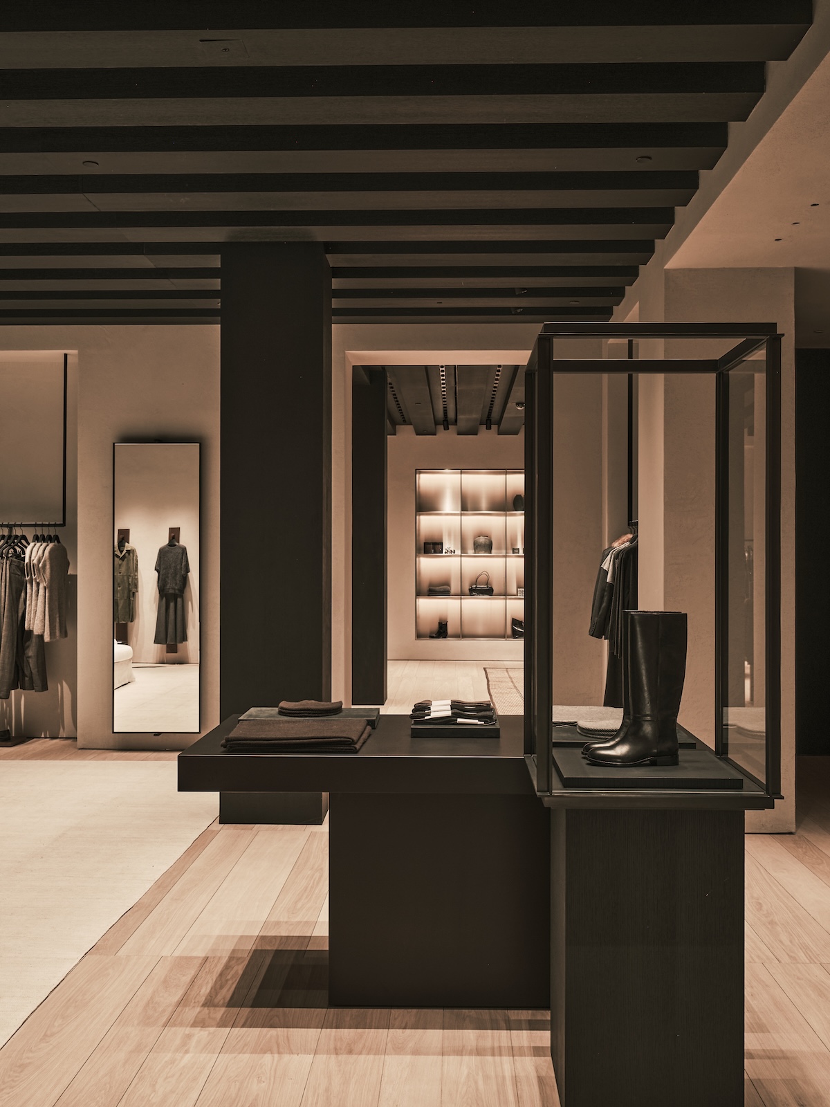 Vincent van Duysen Designs Zara Diagonal in Barcelona