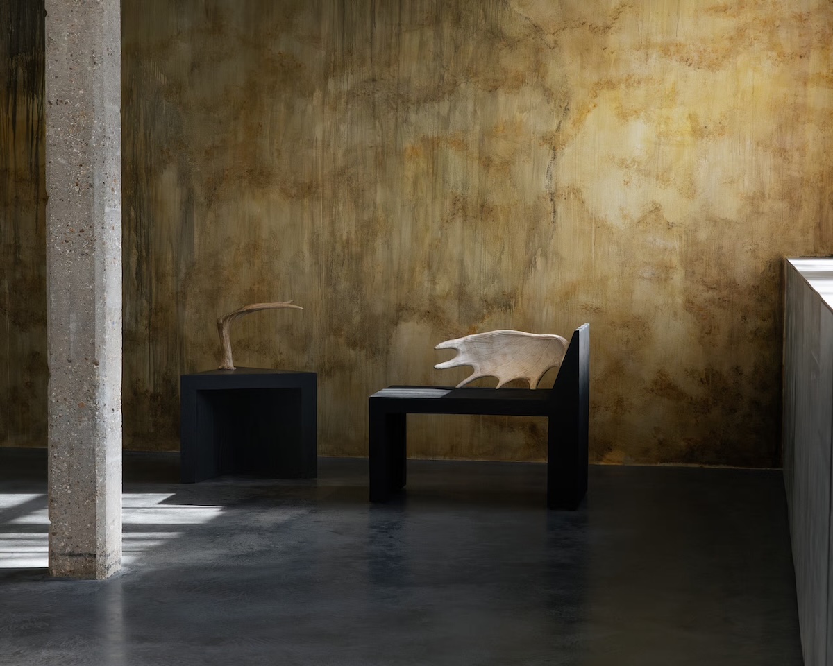 Gallery Spotlight: Carpenters Workshop Gallery presenting Rick Owens Furniture: Rust Never Sleeps