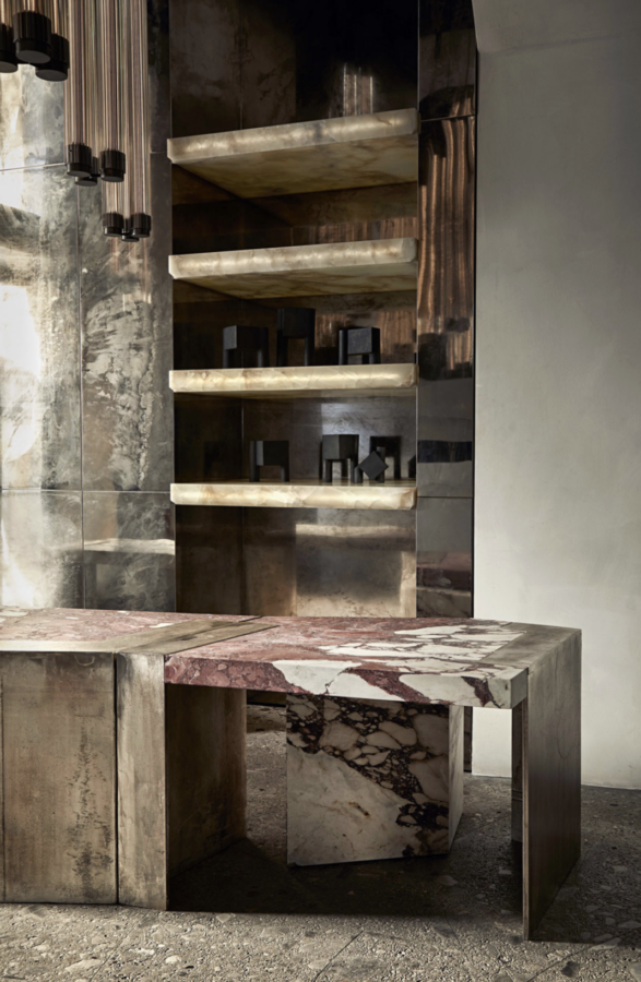 excalibur table by Henge