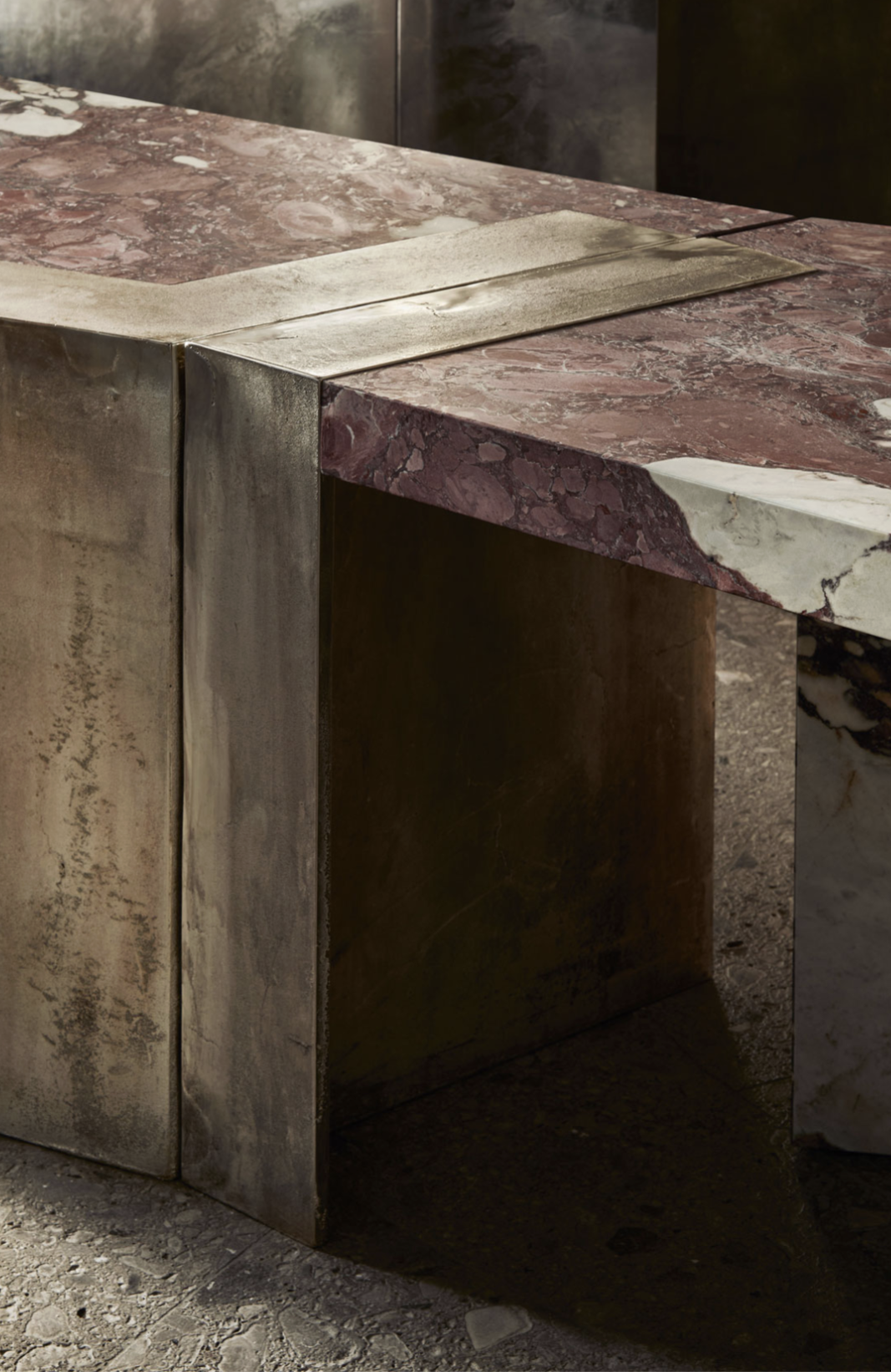 excalibur table by Henge