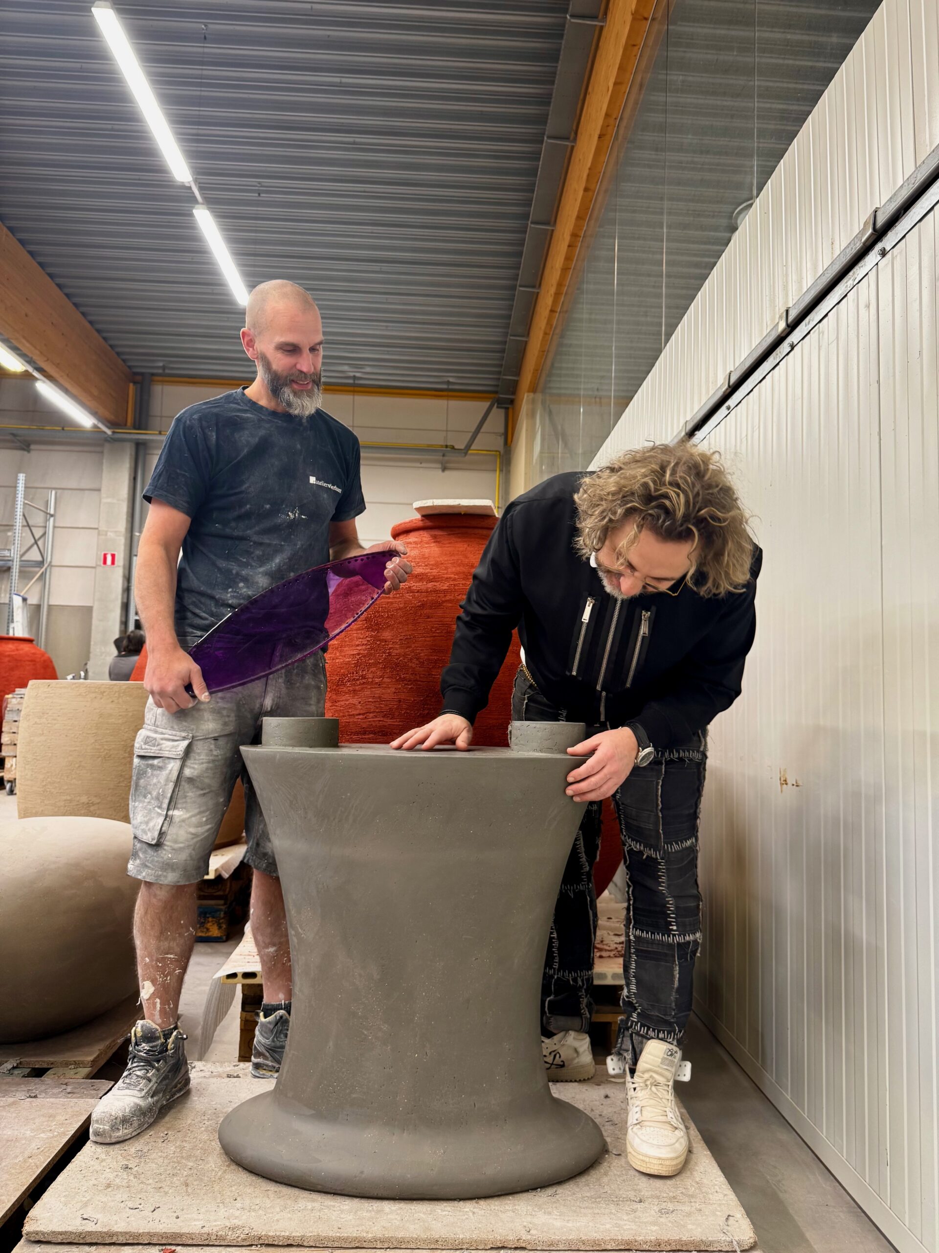 TAFEL OSIRIS HERTMAN NOCKNOCK ART FAIR 2026