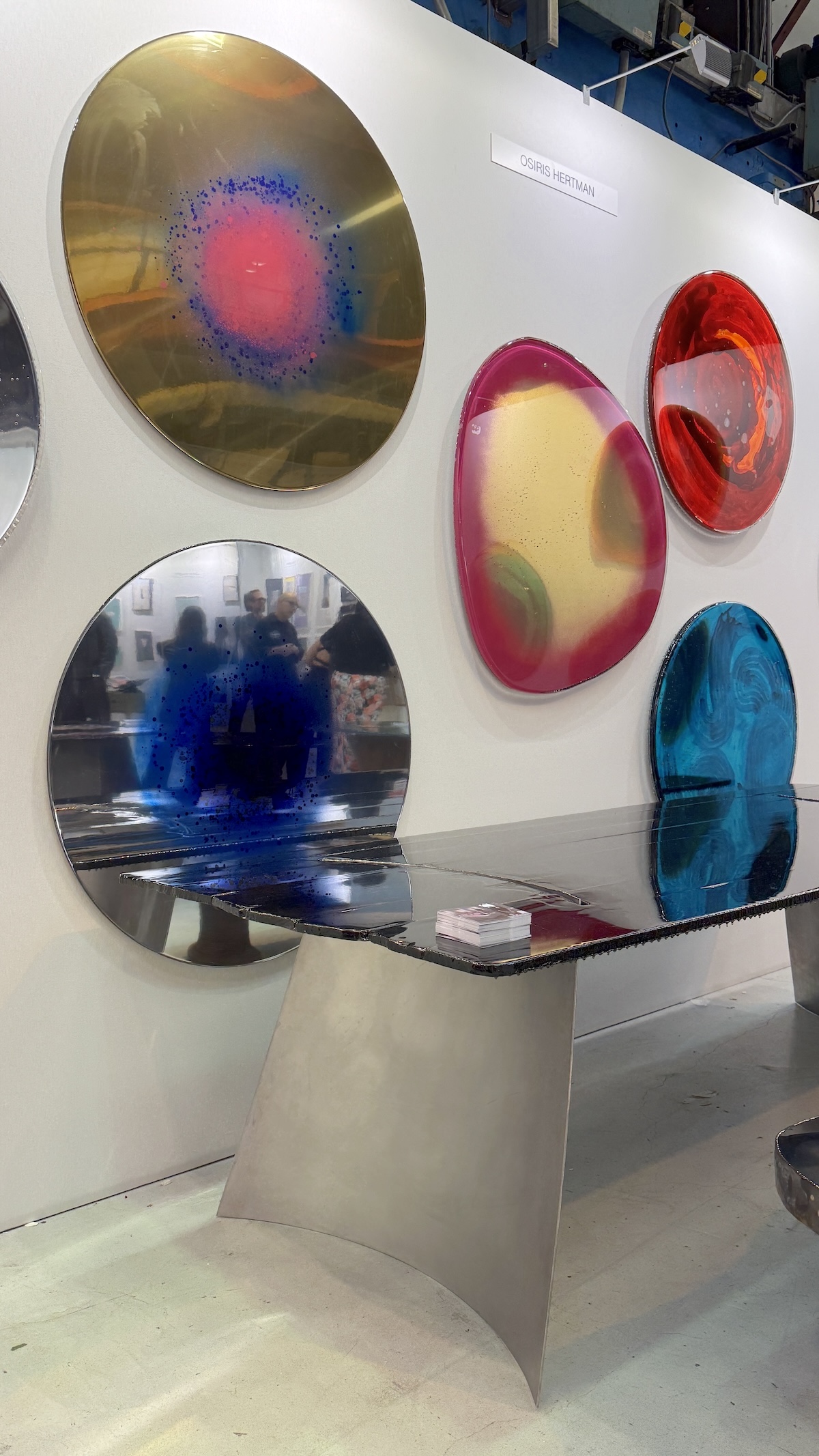 OSIRIS HERTMAN AT NOCKNOCK ART FAIR BY VOSGESPARIS.COM