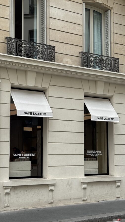 Yves Saint Laurent and Pierre Bergé