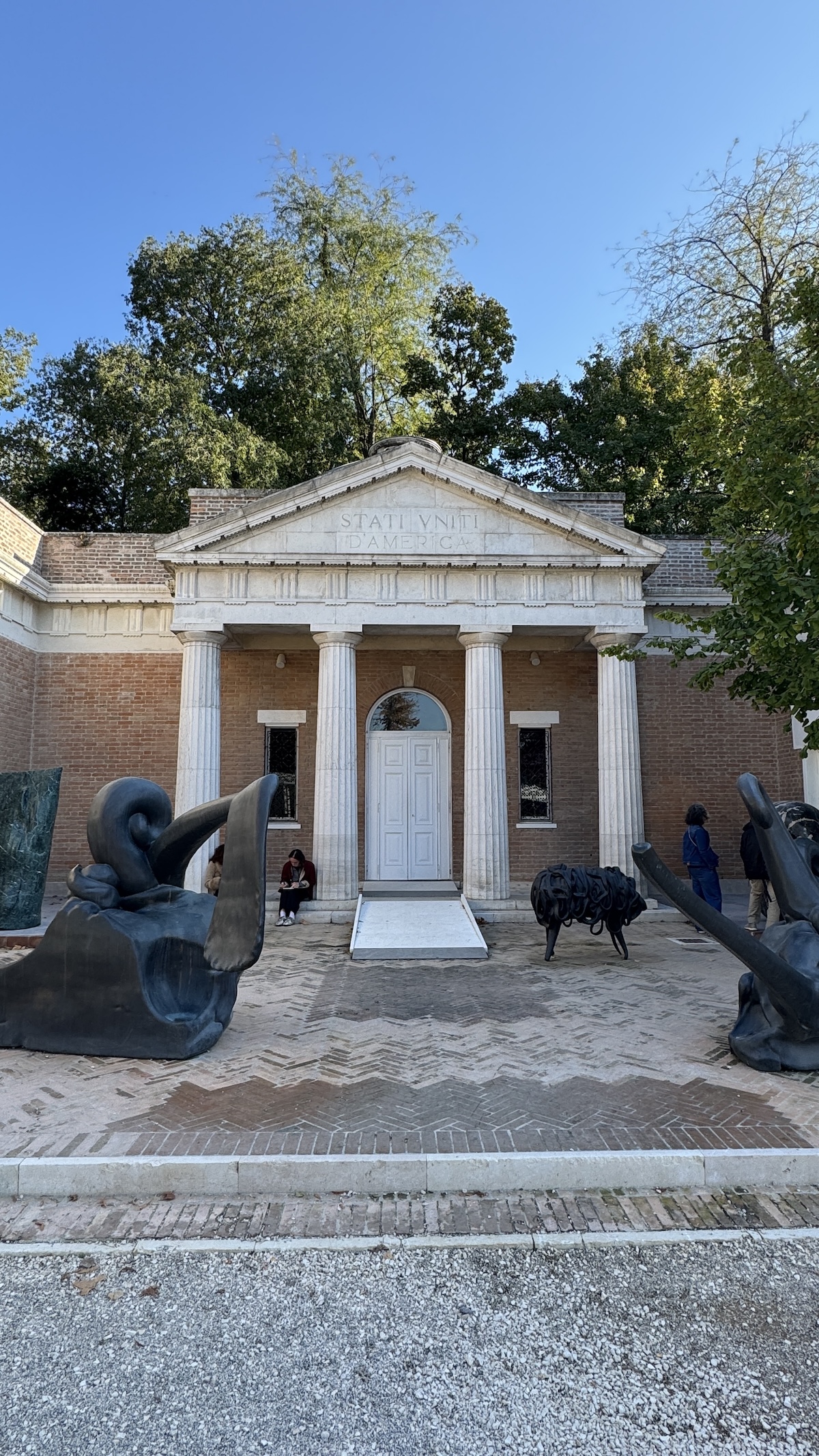 American Pavilion GIARDINI Biennale Art 2026 ©VOSGESPARIS