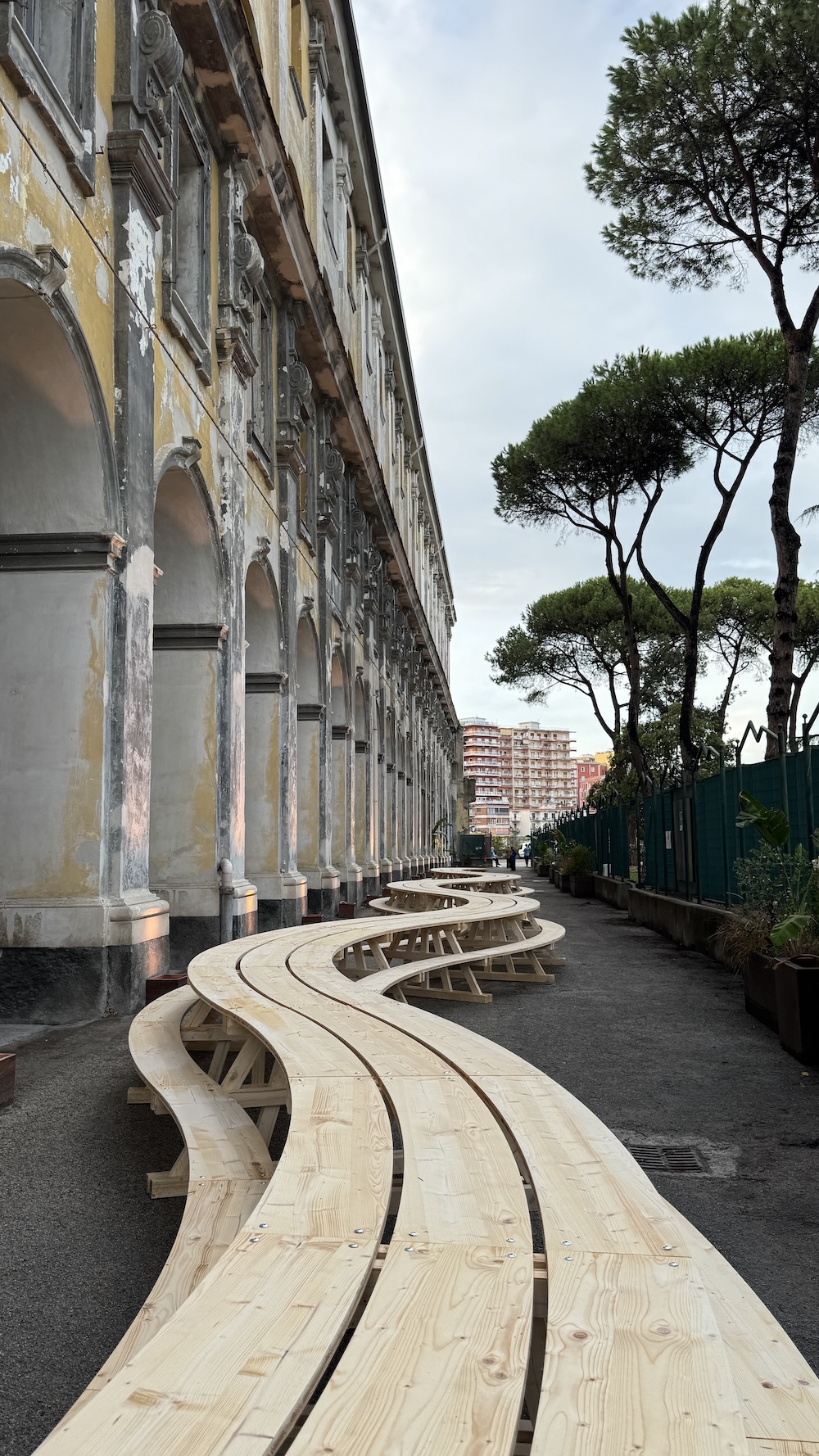 La Santissima during Edit Napoli 2026