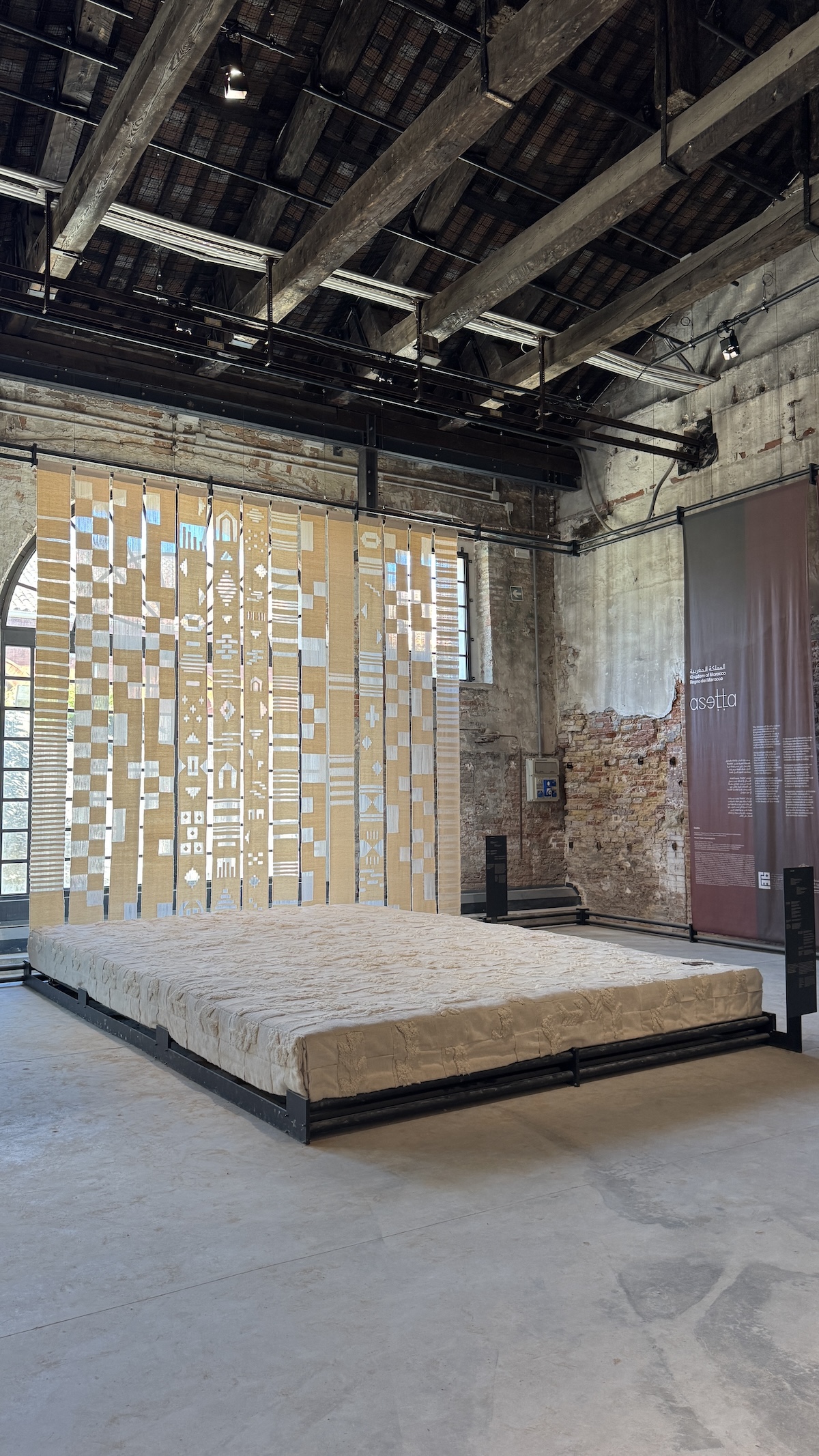 Morocco Pavilion Arsenale 2026 ©VOSGESPARIS