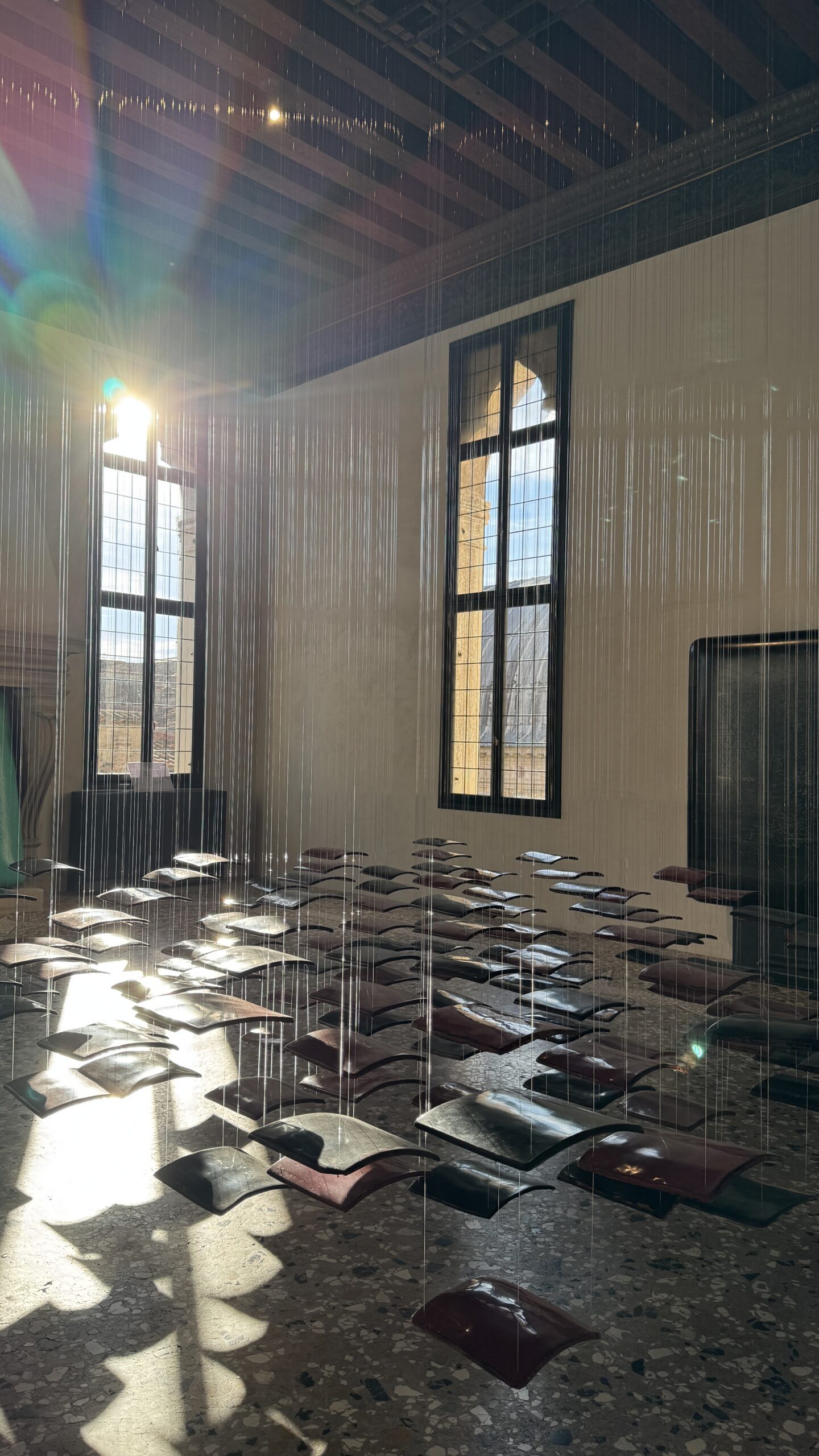 Su Xiaobai Biennale Art 2026 ©VOSGESPARIS