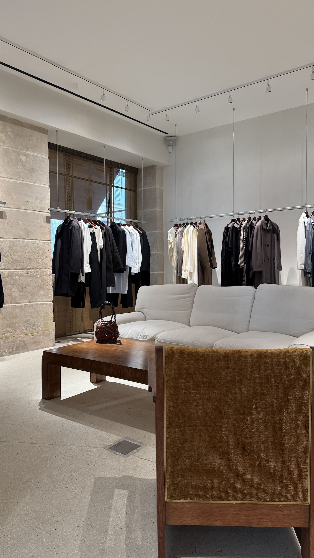 The Row Paris interior by vosgesparis