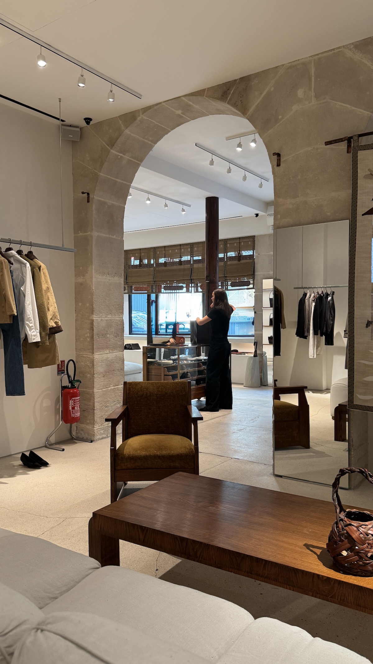 The Row Paris | A Fashion Store Worth Visiting for the Interior