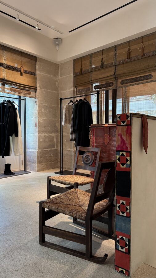 The Row Paris interior by vosgesparis