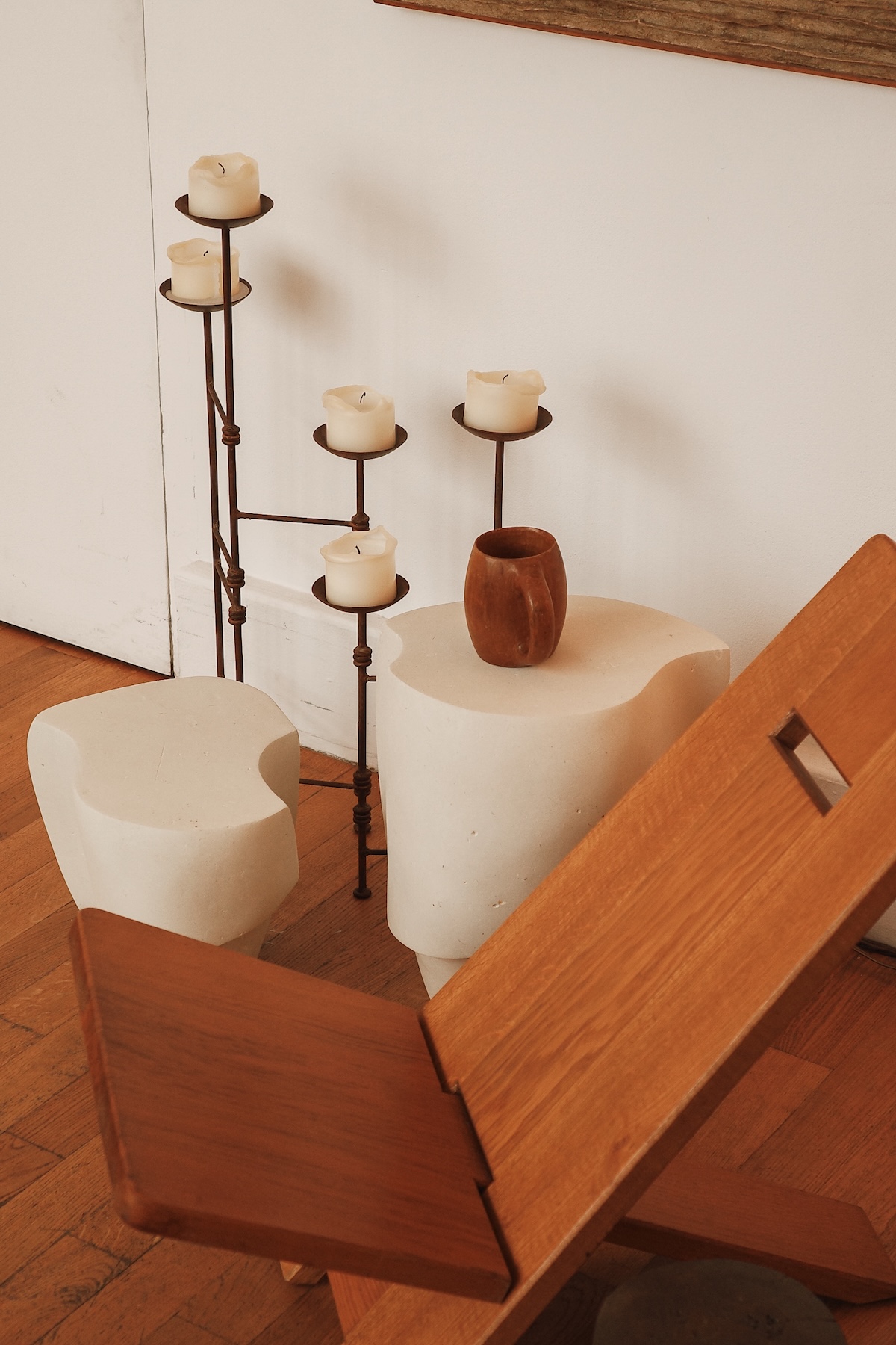 Asar studio during Paris Fashion week -one of a room by Zoey Bloom