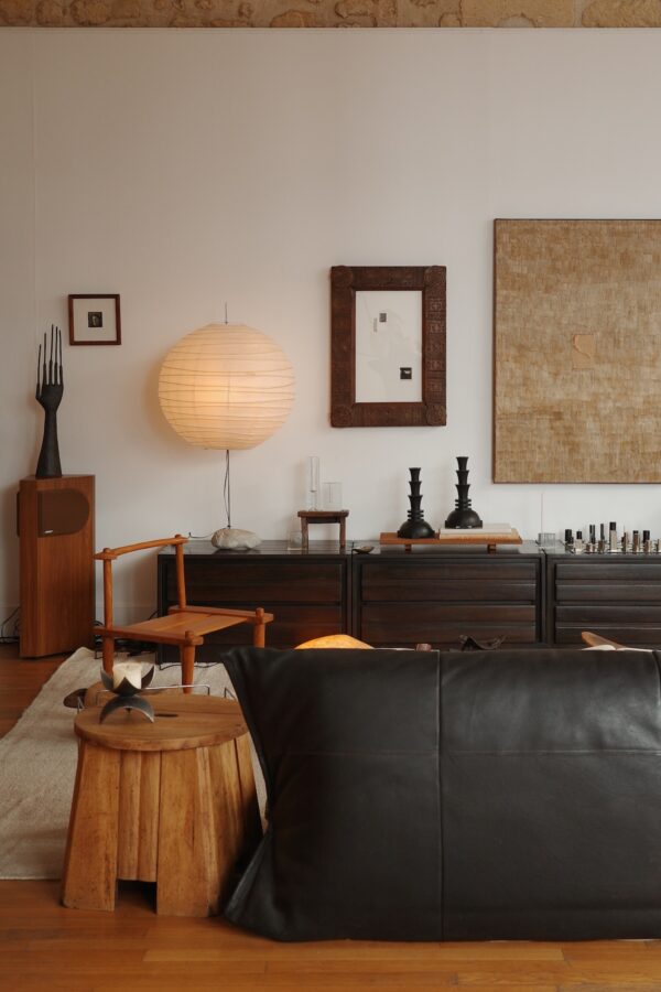 Asar studio during Paris Fashion week -one of a room by Zoey Bloom